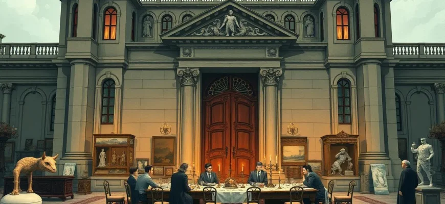 Müzelerde Geçen Korku Filmleri Müzelerde Geçen Korku Filmleri