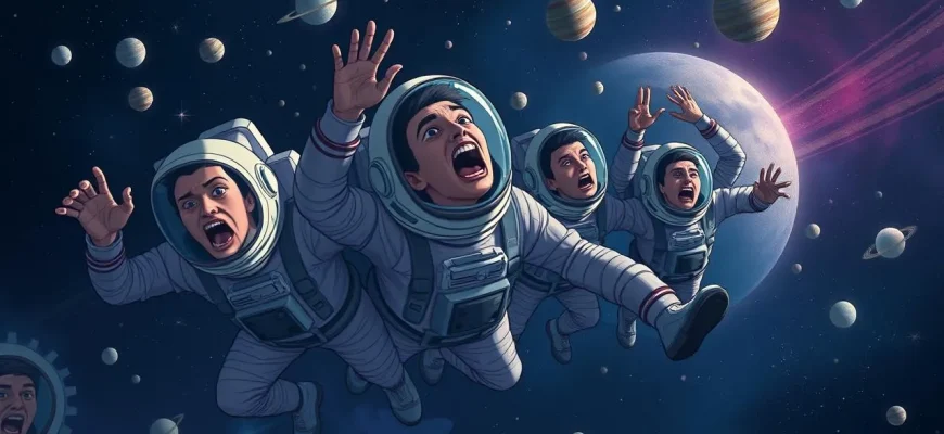 Açık Uzayda Gerilim Filmleri Açık Uzayda Gerilim Filmleri