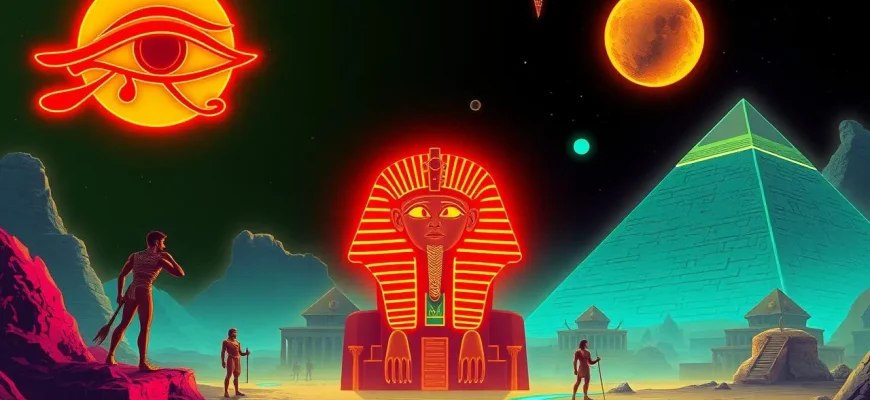 Mısır Kültleri Hakkında Gizemli Filmler Mısır Kültleri Hakkında Gizemli Filmler