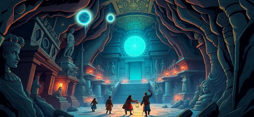 Gizemli Yeraltı Tapınakları Filmleri