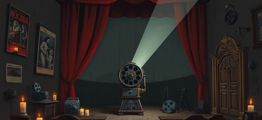 Meksika Temalı Korku Filmleri Meksika Temalı Korku Filmleri