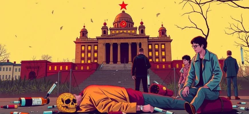 Sovyet Filmleri: Uyuşturucu Bağımlılığı Teması Sovyet Filmleri: Uyuşturucu Bağımlılığı Teması