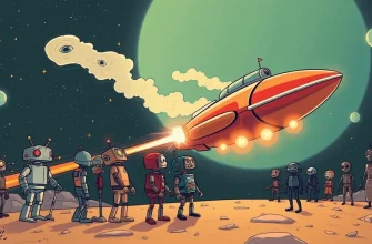 Komik Uzay Maceraları: Diğer Gezegenlerde Komedi