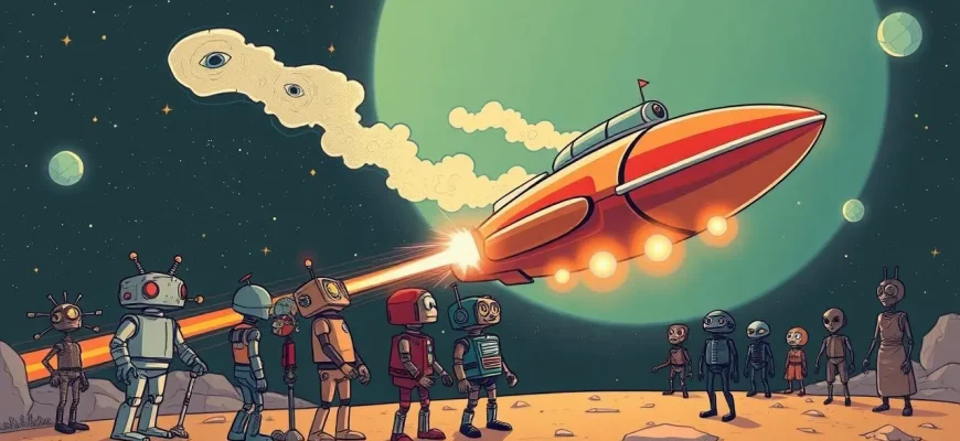 Komik Uzay Maceraları: Diğer Gezegenlerde Komedi Komik Uzay Maceraları: Diğer Gezegenlerde Komedi