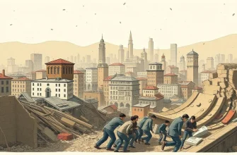 Deprem Felaket Filmleri: Şehirlerin Yıkılışı