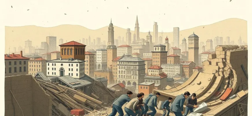 Deprem Felaket Filmleri: Şehirlerin Yıkılışı