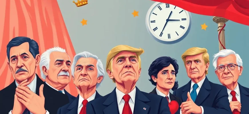 Başkanlar Hakkında Dram Filmleri