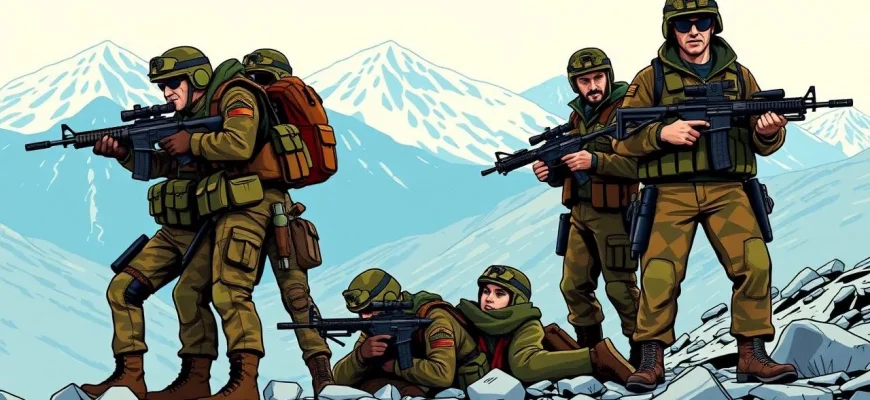 Savaş Filmleri: Dağ Nişancıları