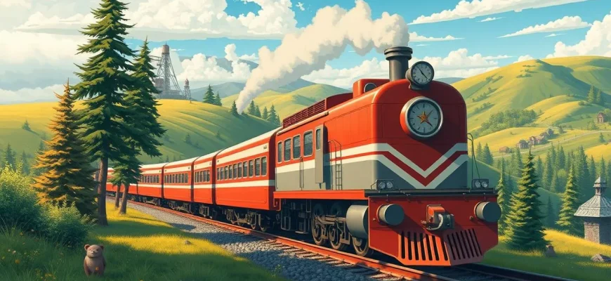 Sovyet Demiryolu Filmleri