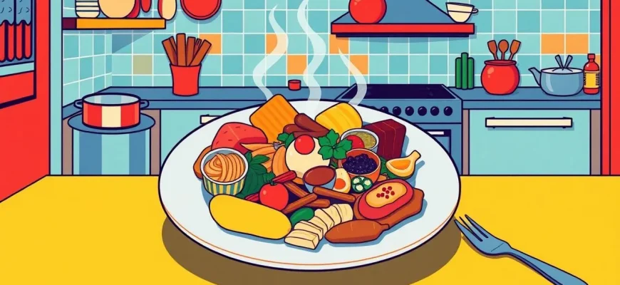 Gastronomi Temalı Drama Filmleri Gastronomi Temalı Drama Filmleri
