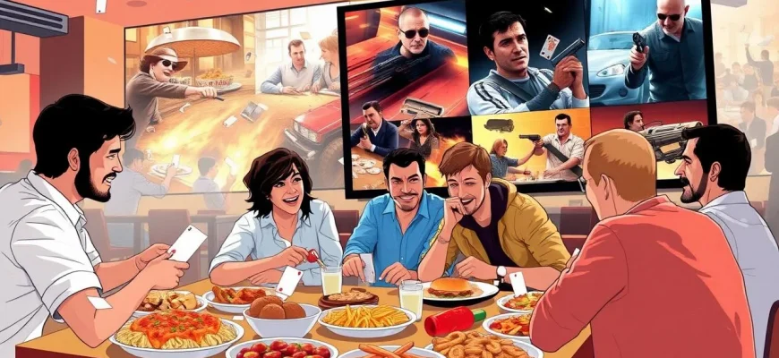 Restoran Temalı Aksiyon Filmleri Restoran Temalı Aksiyon Filmleri