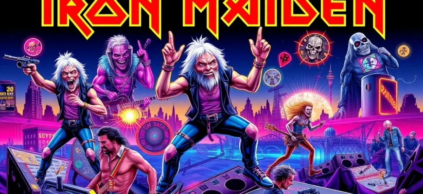 Iron Maiden İlhamlı Filmler