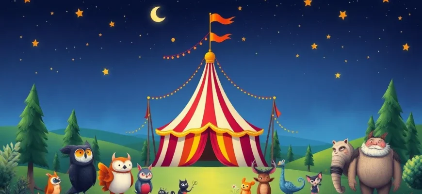 Fantastik Sirki Keşfet: 10 Film Önerisi Fantastik Sirki Keşfet: 10 Film Önerisi