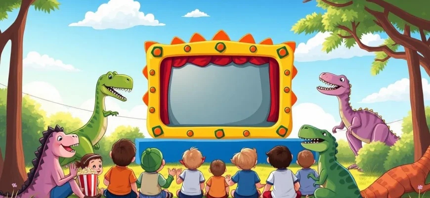 Ailece Dinozor Filmleri