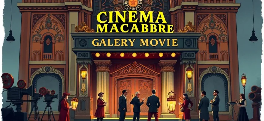 Galeri Temalı Korku Filmleri Galeri Temalı Korku Filmleri