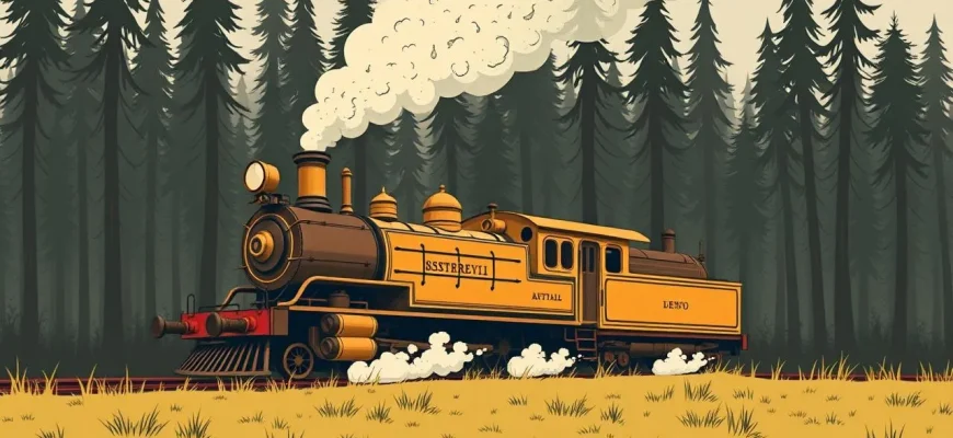 Demiryolu Kazaları Temalı Filmler