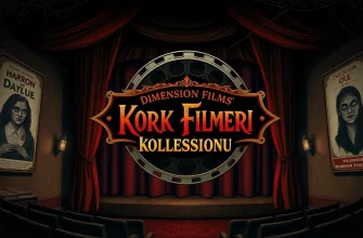 Dimension Films Korku Filmleri Koleksiyonu