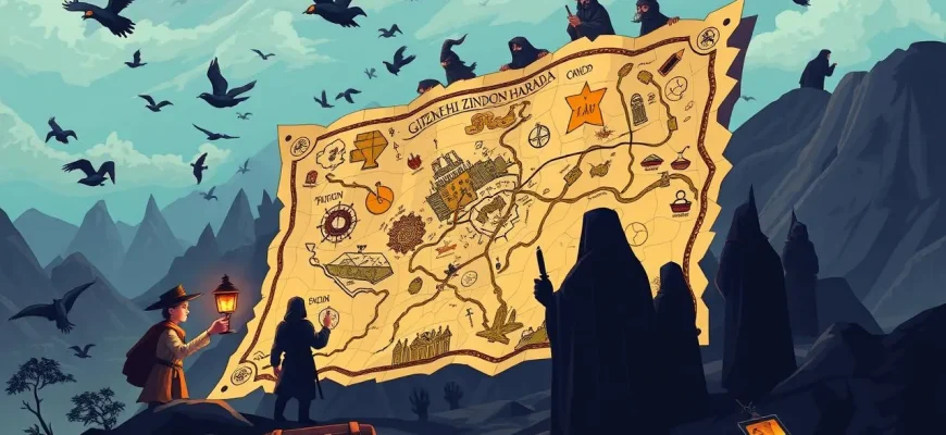 Gizemli Zindan Haritaları Temalı Filmler