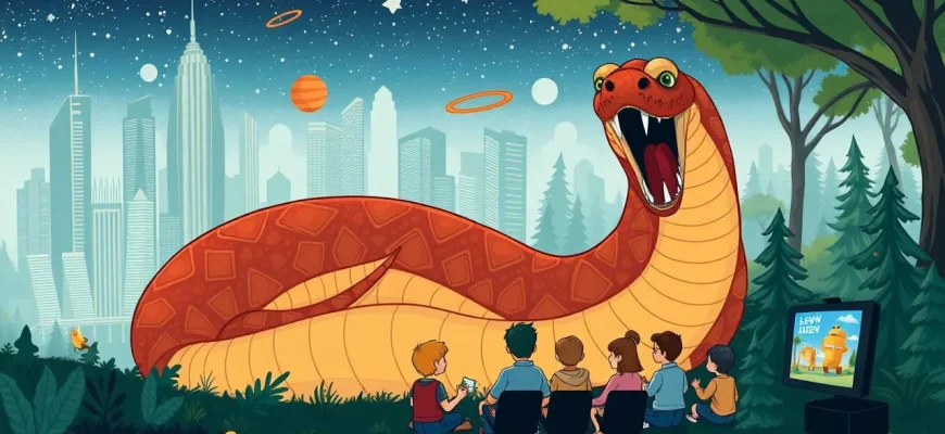 Aile İçin Dev Yılan Filmleri