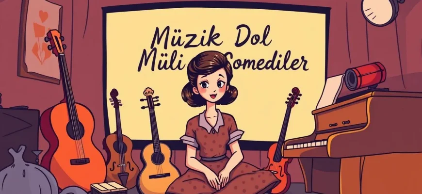 Müzik Dolu Komediler: 10 Filmlik Seçki Müzik Dolu Komediler: 10 Filmlik Seçki