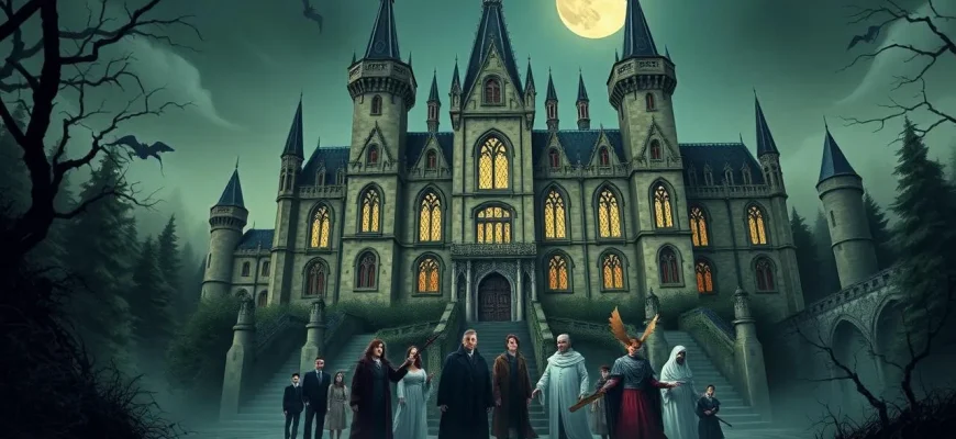 Korku Filmleri: Şatolar