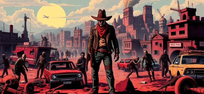 Zombi Vahşi Batı Filmleri Listesi