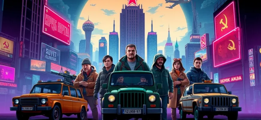 Sovyet Hayatta Kalma Filmleri