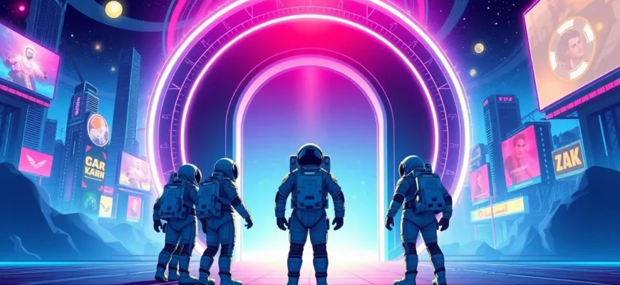 Astronotların Macera Filmleri