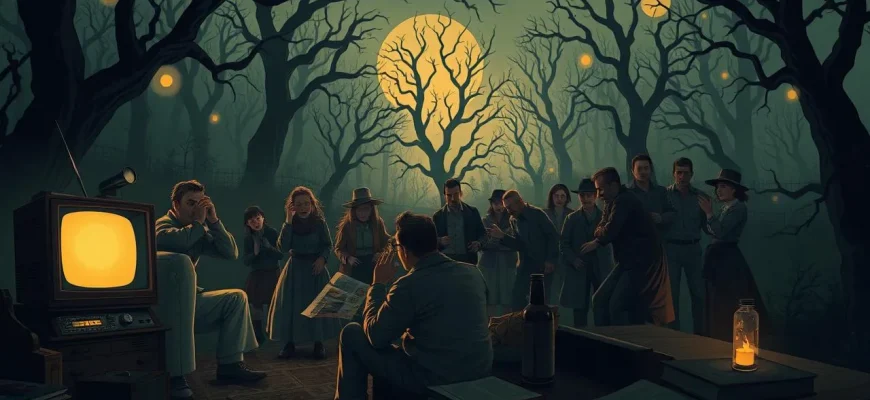 Korku Filmleri: Sırada Sırlar Var