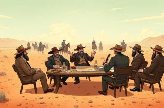 Vahşi Batı’da İş Görüşmeleri: 10 Film Vahşi Batı’da İş Görüşmeleri: 10 Film