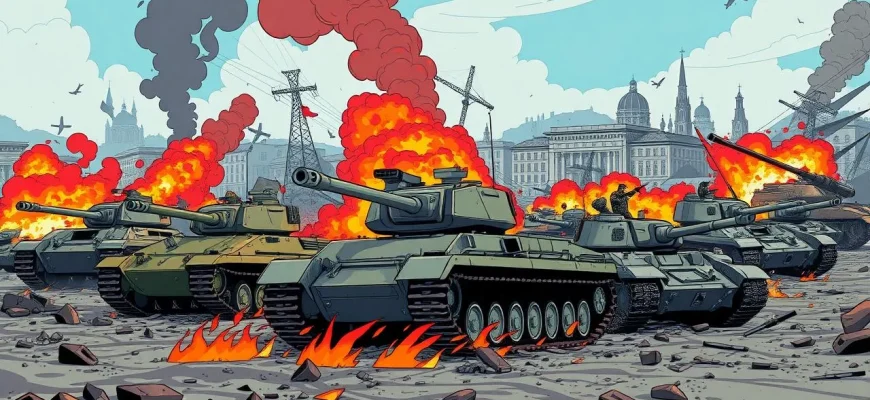 Stalingrad Savaşı’nın Tank Savaşları: 10 Film Stalingrad Savaşı’nın Tank Savaşları: 10 Film