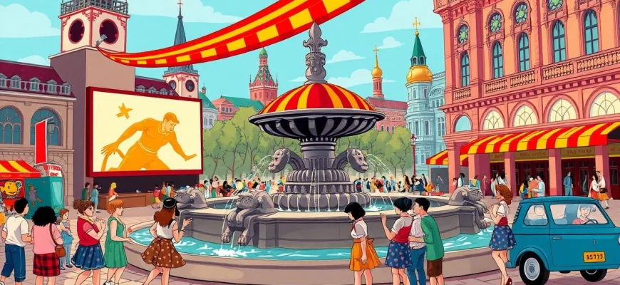 Moskova’da Komik Anlar: 10 Komedi Filmi