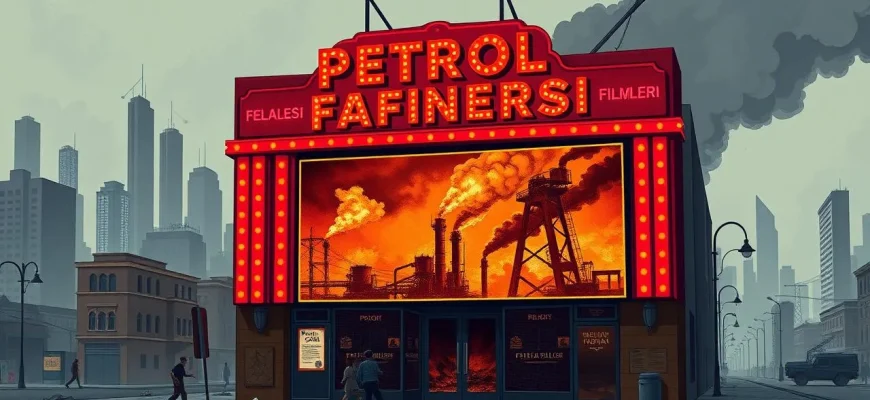 Petrol Rafinerisi Felaket Filmleri