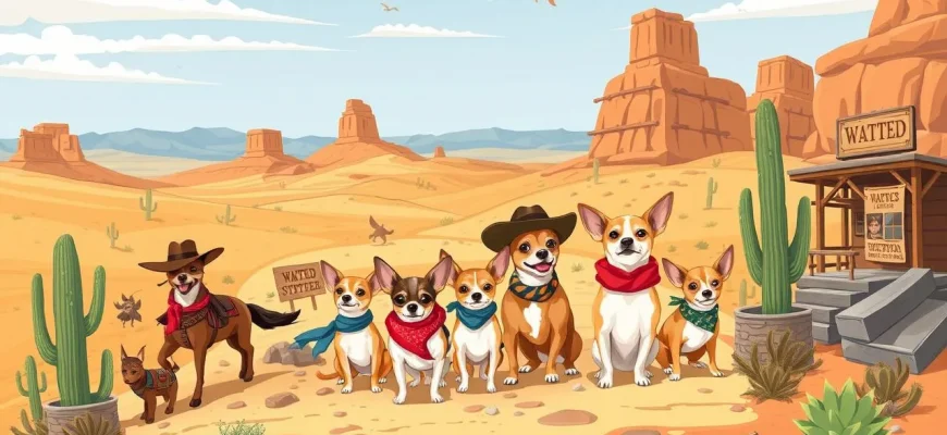 Vahşi Batı’da Chihuahua Filmleri