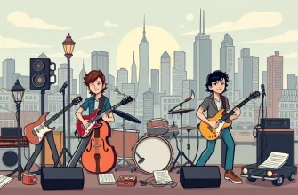 Müzik Grupları Hakkında Komik Filmler