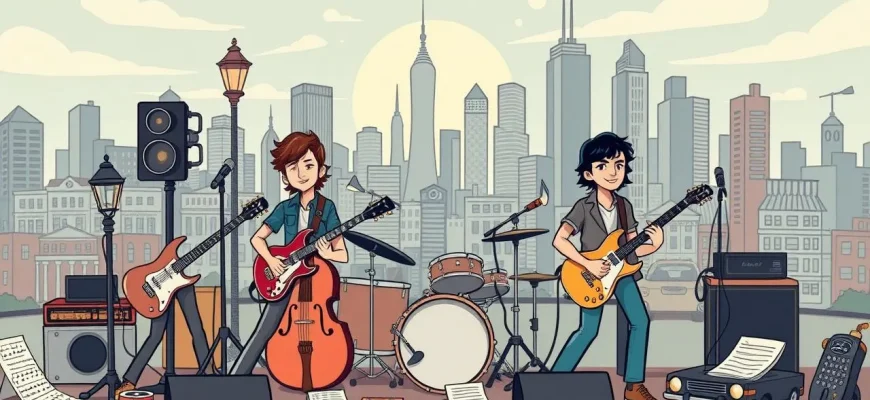 Müzik Grupları Hakkında Komik Filmler