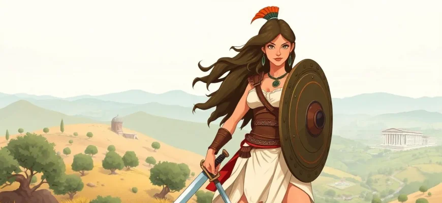 Amazonlar Hakkında En İyi 6 Film