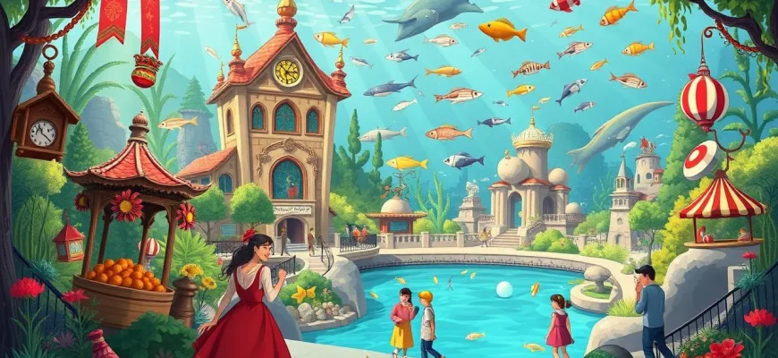 Akvaryum Park Maceraları: Heyecan Dolu Filmler