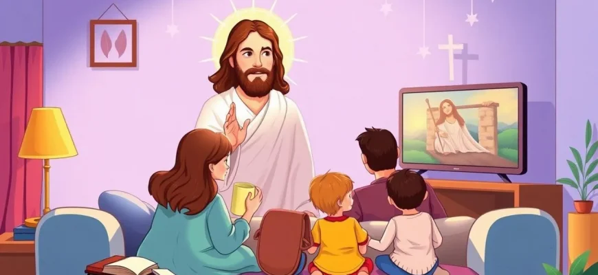 İsa Mesih’in Hayatını Anlatan Aile Filmleri İsa Mesih’in Hayatını Anlatan Aile Filmleri