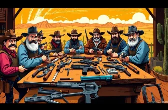 Vahşi Batı Silah Ustaları: 6 Film Önerisi Vahşi Batı Silah Ustaları: 6 Film Önerisi