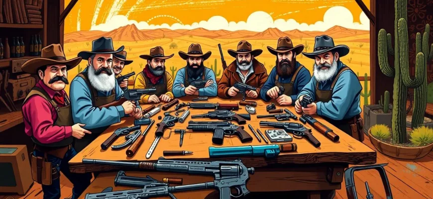Vahşi Batı Silah Ustaları: 6 Film Önerisi Vahşi Batı Silah Ustaları: 6 Film Önerisi