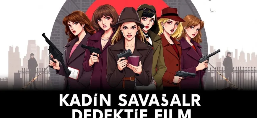 Kadın Savaşçılarla Dedektif Filmleri
