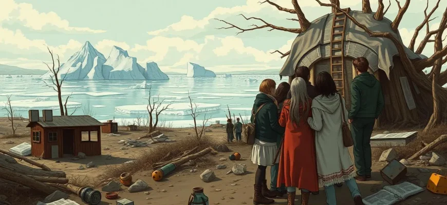 Buzulların Erimesi Temalı Filmler