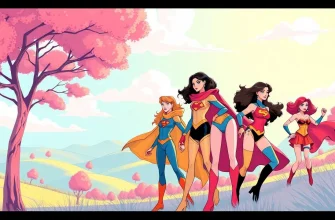 Süper Kadın Kahramanlar Filmleri