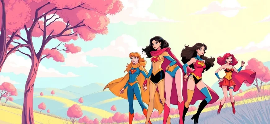 Süper Kadın Kahramanlar Filmleri Süper Kadın Kahramanlar Filmleri