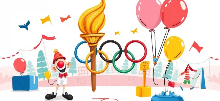 Olimpiyat Oyunları Komedi Filmleri