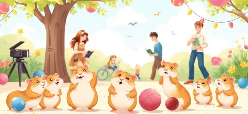 Aile Filmleri: Hamsterlarla Eğlenceli Anlar
