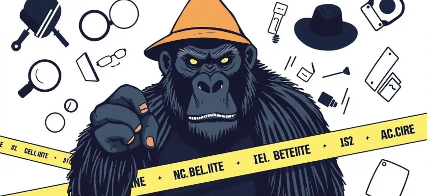 Dedektif Goril Filmleri