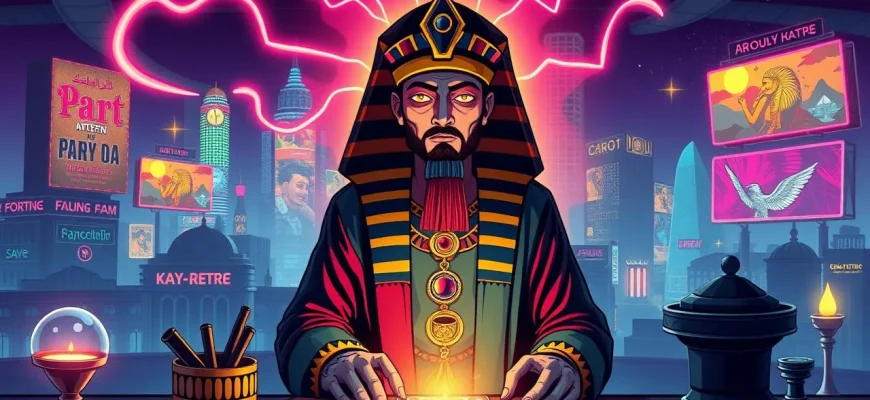 Mısır Kehanetçileri Hakkında Mistik Filmler