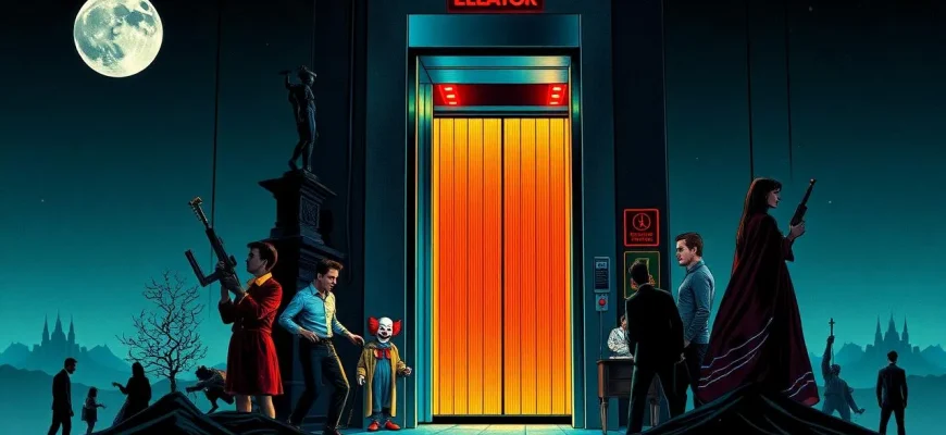 Asansör Temalı 9 Film